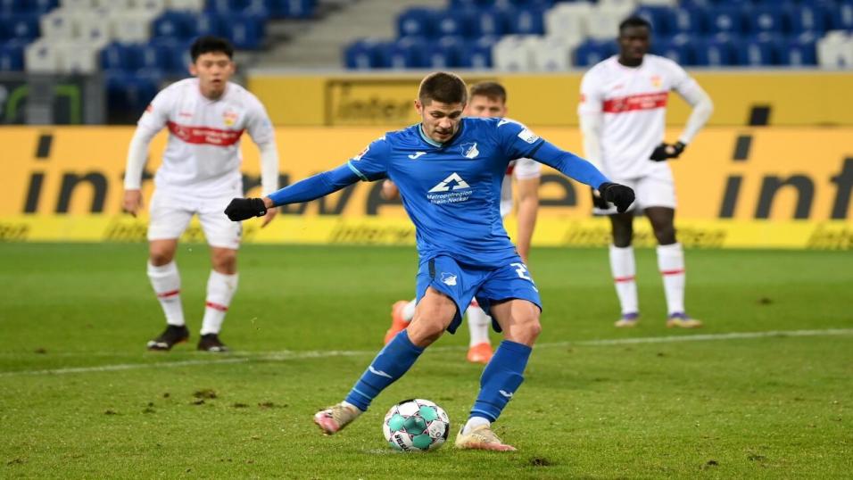 Hoffenheim striker Andrej Kramaric